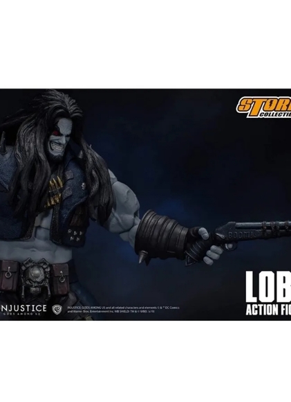 Storm Collectibles Lobo Injustice Gods DC Comics Netherrealm 1/10 9 inch Figure - Picture 6 of 16